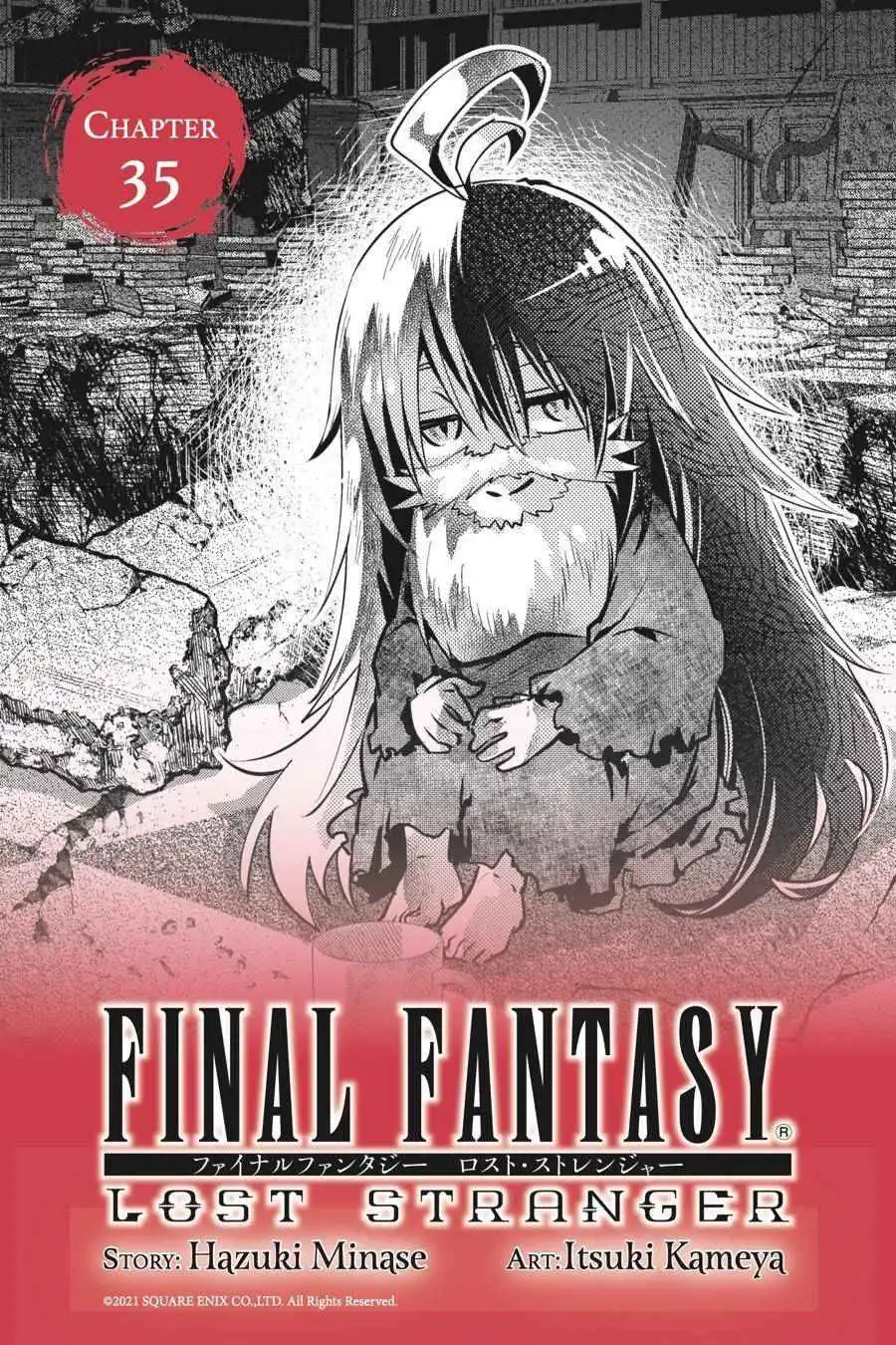 Final Fantasy: Lost Stranger Chapter 35 1